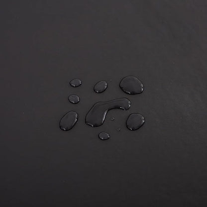 NLMUVW Vinyl Tablecloth with Flannel Backing 100% Waterproof Rectangle PVC Table Cloth Oil Proof Wipe Clean Table Cover for Dining Party Camping Outdoor, Black, 60 X 90 Inch