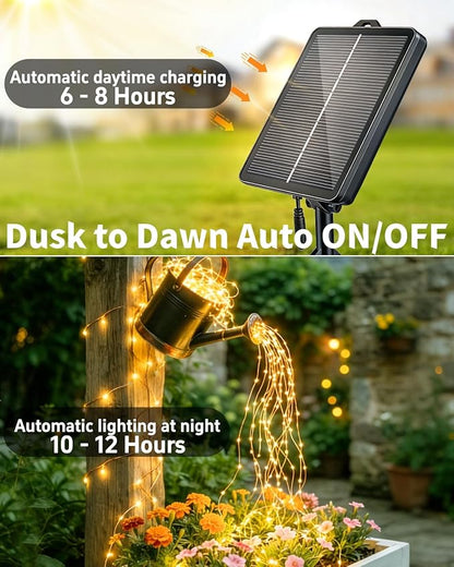 Solar Fairy String Lights 4 Pack Outdoor Remote Total 158FT 480LED Warm Multicolor 11 Mode Solar Powered Waterproof Copper Wire Twinkle String Light for Christmas Garden Tree Wedding Yard Decoration