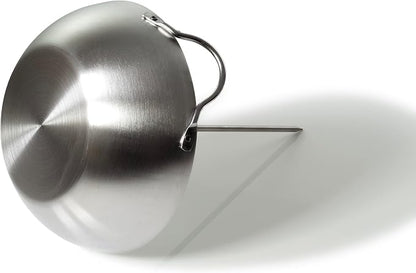 Vertical Skewer for Tacos Al Pastor, BBQ Hack Vertical Skewer Stand for Oven Shawarma Kebabs, Grill or Smoker; 2 Sizes of Stainless Steel Skewers, Basting Brush and Pair of Silicone Oven Mitts