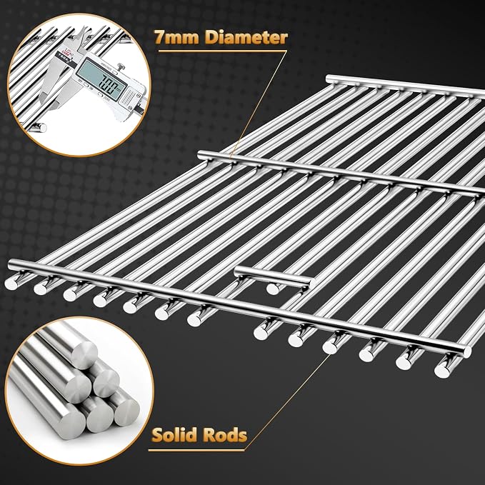 Replacement Parts for Nexgrill 720-0925P 720-0925, Flame Tamer, Burners and Igniter, Grill Grates for Nexgrill 720-0925P 4 Burner Gas Grill