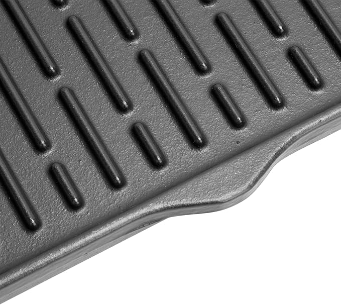 7566 Grill Griddle for Weber Genesis 300 Series E-310 S-310 E-320 S-320 E-330 S-330 EP-310 CEP-310 EP-320 CEP-320 EP-330 CEP-330,Cast Iron Grill Accessories Griddle for Weber, Double Sided