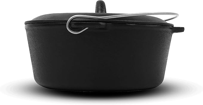 Pit Boss 6 Piece Cast Iron Starter Kit, Black