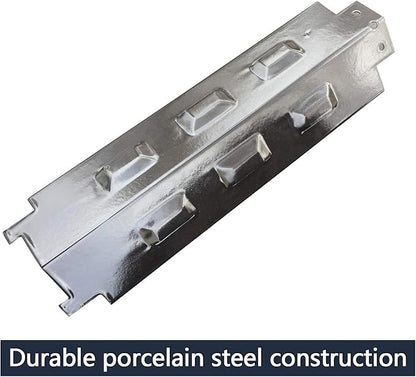 Hongso 14 5/8" x 4 1/4" Heat Plate Shield Replacement for Charbroil 463230515, 463230514, 463230513, 463230511, 463230512, 463239915, 463234511, 463234512, 463234513, 463226514 Gas Grill Models