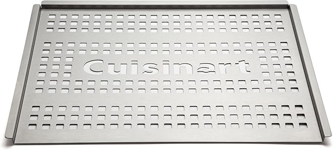 Cuisinart CGT-301 Stainless Steel Grill Topper, 12 x 16-Inch