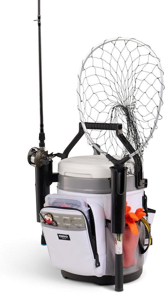 Igloo Marine Cooler | Insulated Hard Shell Ice Chest |Great for Fishing, Camping, Boating, & More