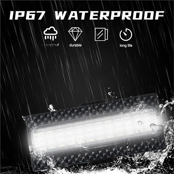 For Jeep Wrangler JL 2024 2025 Led Grill Grille Lights Front Bumper Daylights Daytime Running White Yellow Car Accessories 4pcs(LED Amber B)