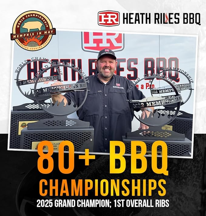 Chicken Injection & Brine, Heath Riles Meat Injector, Award Winning Chicken Injector & Brines, Made in the USA