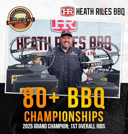 Chicken Injection & Brine with Beef Injection, Heath Riles Meat Injector, Award Winning Chicken Injector & Chicken Brines, Made in the USA