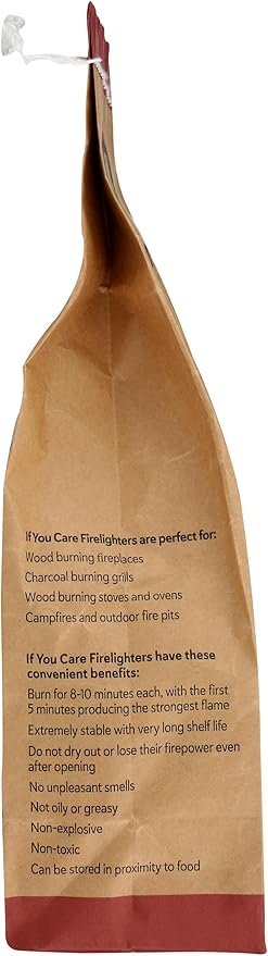 If You Care Firelighters - FSC Certified, 72 ct