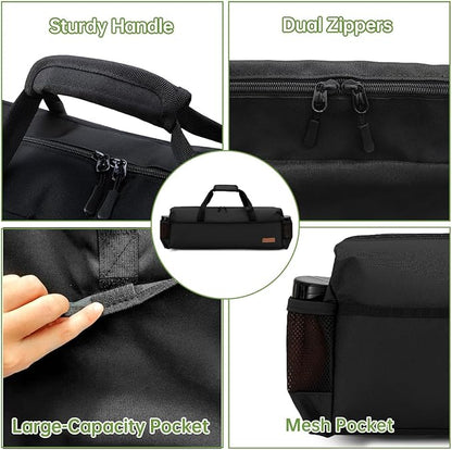 Heavy Duty Waterproof 22" Grill Tool Storage Bag,Grill Utensil Storage Bag