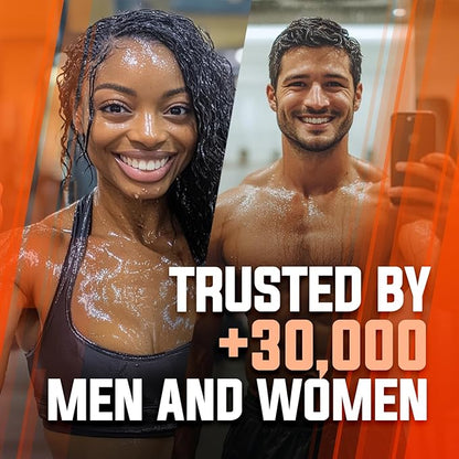 ALPHA LION Burn2O L-Carnitine Liquid 2000mg, Premium Liquid Fat Burner & Pre-Workout Supplement for Men & Women - Natural Energy & Metabolism Booster for Weight Loss - ShredBerry