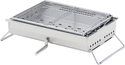 Snow Peak Iron Grill Table BBQ Box, Large