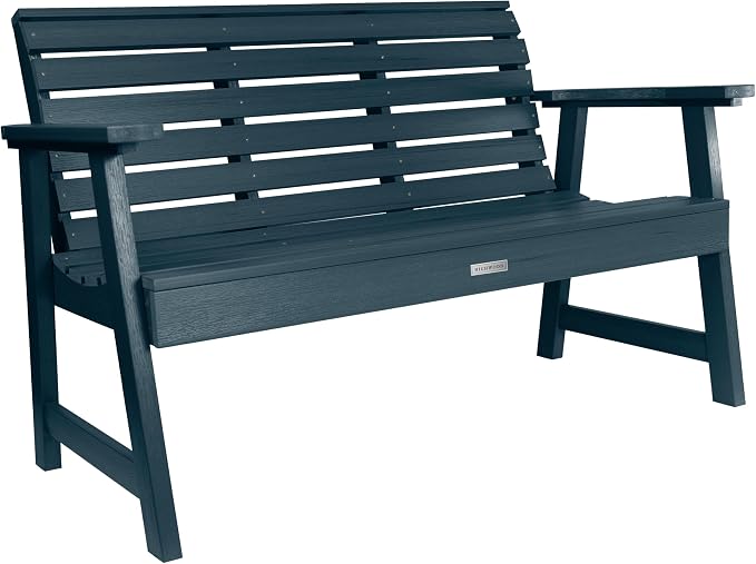 highwood Weatherly 4-Piece Garden Conversation Set, Federal Blue