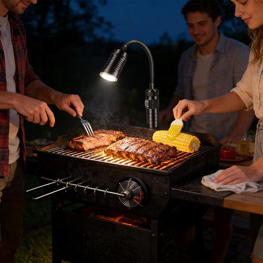 Attractive Base Flexible Tube LED Light Modifiable Enlarge for Barbecue Crisis Fast Fee USB Create USB Output Transportable Enlarge