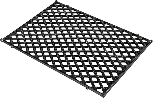 18.75" Dual Sided Diamond Sear Grill Grates for Weber Genesis II 300 and Genesis II LX 300 Series Grills, Genesis II E&S 310 315 320 325 340, Grill Parts for Weber Genesis 2, Weber 66095,66805, 1 Pack