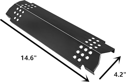 Grill Heat Plates, Replacement Parts for Home Depot Nexgrill 720-0830H, 5 Burner 720-0888, 720-0888N, 720-0882A, 720-0882S, 6 Burner 720-0896B, 720-0898 Gas Grill