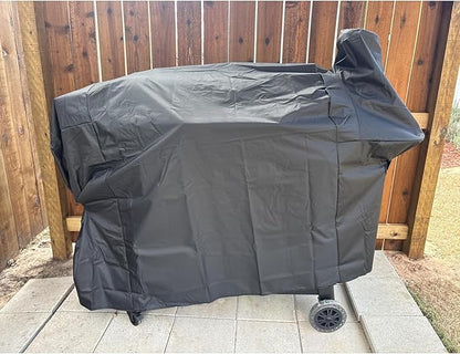 Smoker Grill Cover for Pit Boss Austin XL/Rancher XL Series, for Pit Boss 1000S, 1000SC, 1000SC2, 1000SQ, 1100, 1100 Pro, 1150 Series Wood Pellet Grill, 600D Waterproof Heavy Duty Austin XL Cover