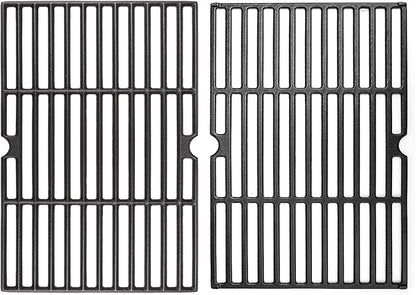 Uniflasy DG1-70-01-634-R Cooking Grid Grates for Dyna-Glo DGF350CSP DGF350CSP-D 2-Burner Open Cart Propane Cast Iron Gas Grill Grate DGF350SNP DGF350SNP-D 101-03011,Grill Grate for Blue Rhino GBC1932L