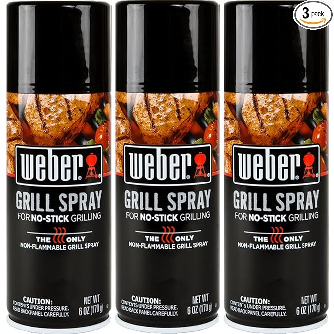 Weber Grill'N Spray 6 Oz. - Pack of 3