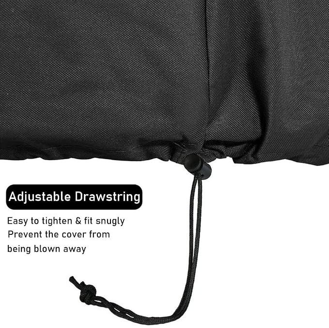 ZJYWSCH Pizza Oven Cover for Gozney Roccbox Portable Pizza Oven Waterproof Roccbox Outdoor Wood and Gas Pizza Oven Cover Heavy Duty