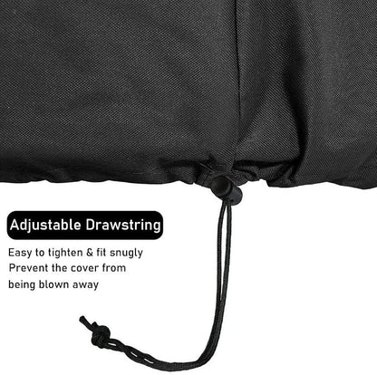 ZJYWSCH Pizza Oven Cover for Cuisinart CGG-403 3-in-1 Pizza Oven Plus Waterproof CGC-103 3 in 1 CGC-310 Cuisinart CPO-401 Outdoor Portable Pizza Oven Cover Heavy Duty
