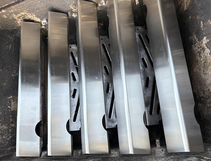 GS4 Genesis II Grill Parts for Weber 3 Burner Genesis 2 GS4 Replacement Genesis II/II LX 300 SER, Genesis 300 (2022 YRS) Accessories for Weber Flavorizer Bars 66032, Grates 66802, Heat Deflector 66040