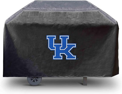 FANMATS 41201 Kentucky Rectangular Grill Cover - Fits 3 and 4 Burner Grills - 68in x 21in x 35in