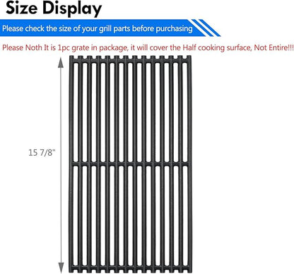 1666 22 Inch Griddle Grill Grate Replacement Parts for Blackstone 22in Flat Top Griddle Cooking Grate 1935 1860 2144 2304 1891 2165 2272 2 Burner Table Adventure Ready Pro Series Parts, 1pc