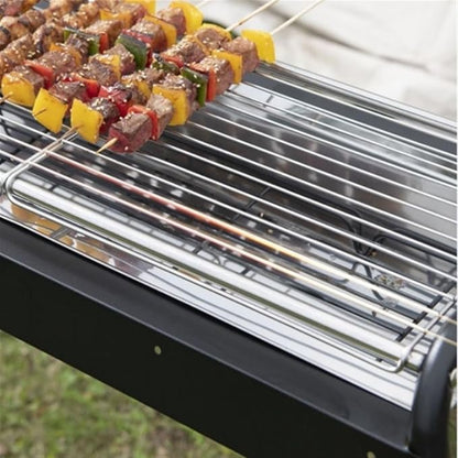 Charcoal Grill Outdoor Barbecue Grill Stainless Steel Folding Charcoal Grill Portable Grill for Camping BBQ Grill