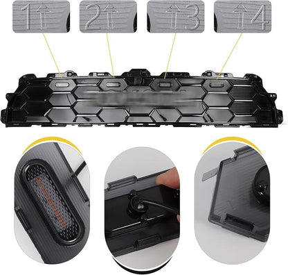 White led Grills Grill Lights for 6th gen 4runner 2025 2026 trdPro | 2026 TRD Pro Trailhunter Grille Grills light accessories