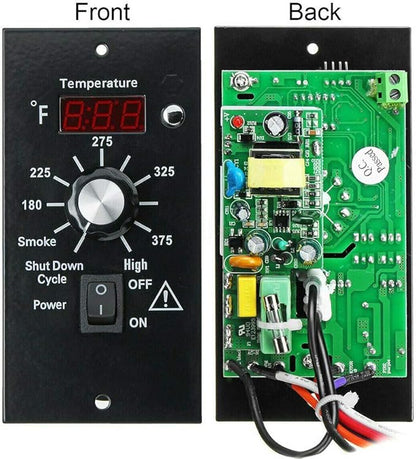 Digital Thermostat Controller Board, Digital Thermostat Pellet Grill Control Board for All Traeger