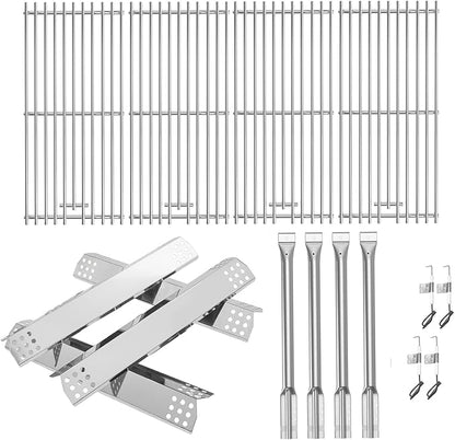 740-0781 Grill Parts for KitchenAid 740-0781 750-0781 720-0856V 720-0856, Cooking Grate, Heat Plate & Burner Kit for Kitchenaid Grill Replacement Parts 740-0781 NEX13000399A0