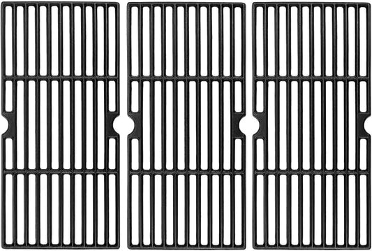 Grill Grates for Charbroil Advantage 4 Burner 463344116 463343015 463344015, Gas2coal 463340516 463370516, Grill Grids for Char-Broil 463336016, Replacement for G467-0002-W1, G309-0019-W2, 16 15/16"
