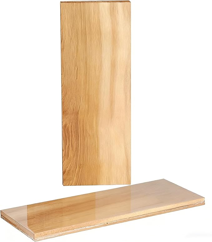 8-Pack 15x5.5 '' Cedar Grilling Planks for Salmon – Natural BBQ Wood Boards for Grilling & Smoking