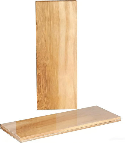 8-Pack 15x5.5 '' Cedar Grilling Planks for Salmon – Natural BBQ Wood Boards for Grilling & Smoking
