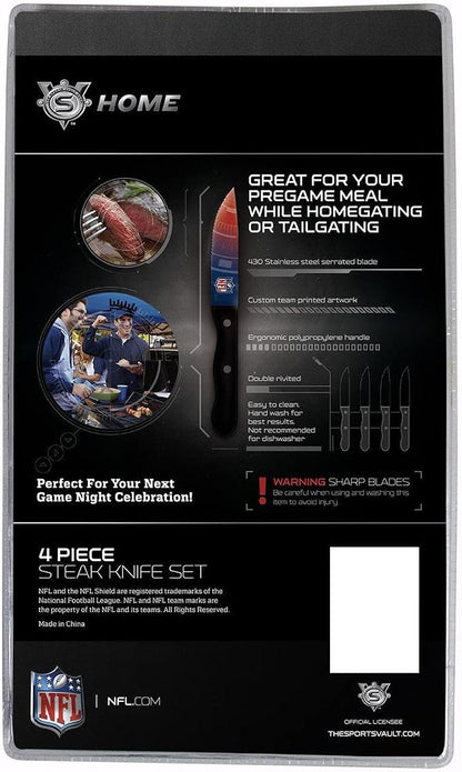 TSV NFL unisex Steak Knives
