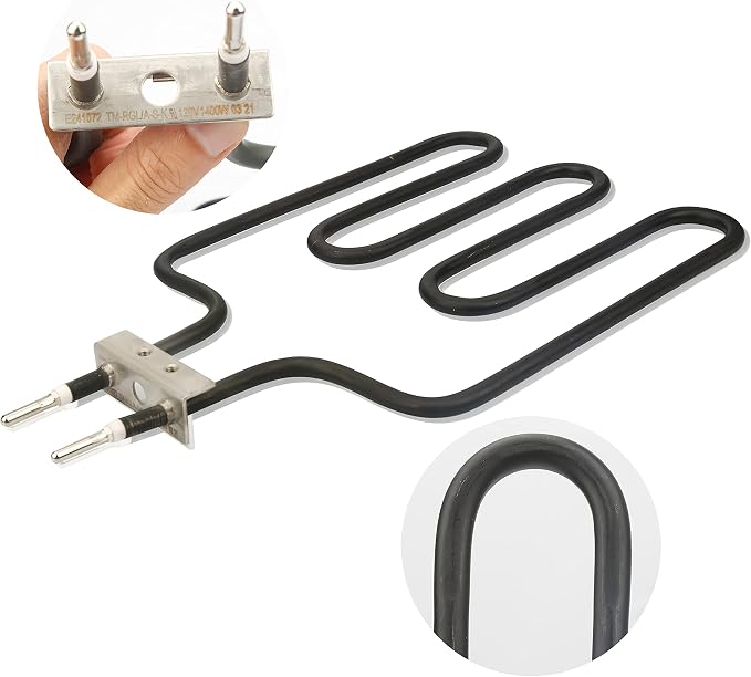 Heating Element Replacement for Masterbuilt Analog Control with Thermostat Power Cord Controller 1400 Watt Part 9907150014 Electric Smoker Grill Accessories