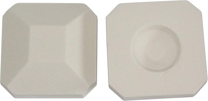 50-Pack Ceramic Briquettes 2 by 2" Replacement for Lynx L27, 2BR27FR, L30, Lynx, CS30 and Others