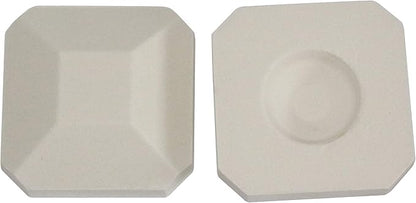50-Pack Ceramic Briquettes 2 by 2" Replacement for Lynx L27, 2BR27FR, L30, Lynx, CS30 and Others