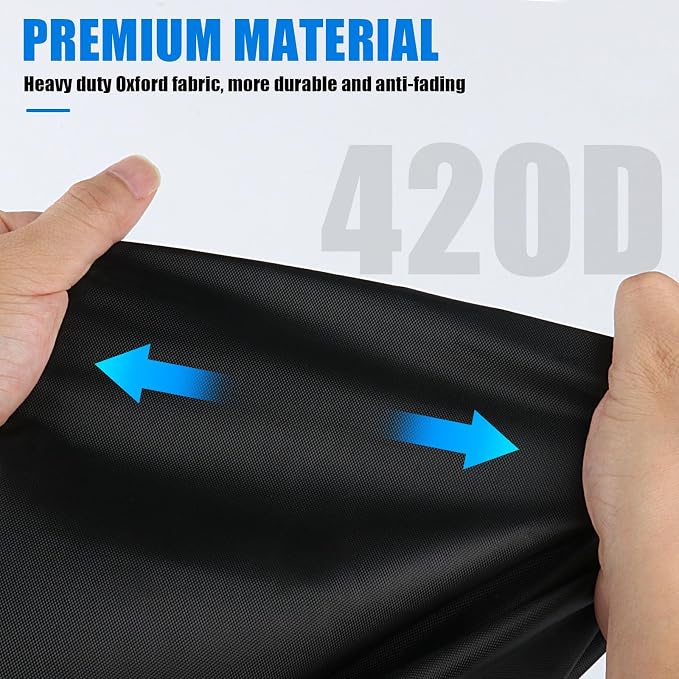Pizza Oven Cover for Big Horn for Aidpiza 12" Wood Pellet Pizza Oven | Heavy Duty Outdoor Gas Pizza Grill Cover Accessories Waterproof Portable Carry Big Horn Pizza Ovens Cover