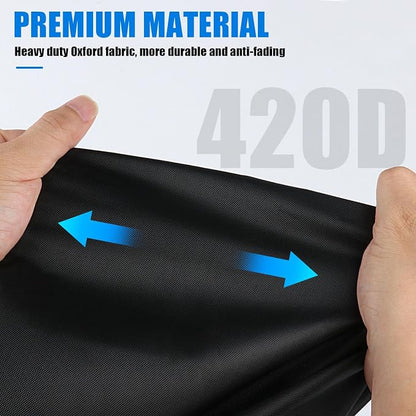 Pizza Oven Cover for Big Horn for Aidpiza 12" Wood Pellet Pizza Oven | Heavy Duty Outdoor Gas Pizza Grill Cover Accessories Waterproof Portable Carry Big Horn Pizza Ovens Cover