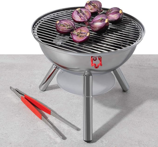 Bodum Fyrkat Portable Picnic Charcoal Grill
