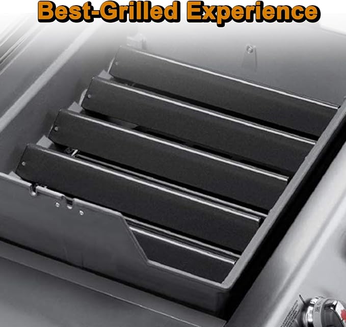 Spirit II E-310 Grill Replacement Parts for Weber Spirit E310 Natural Gas Grill Parts 3 Burner Spirit and Spirit 2 300 Series Spirit E-310 E-330 E330 310 GS4 7636 Flavorizer Bars 68950 Burner Tube Kit
