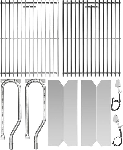 Grill Parts Kit for Kitchen Aid Grill Replacement Parts 720-0891B 720-0891C 720-0891CA 720-0891D 720-0891DA 720-0891G 720-0891H 720-0891R 730-0891C 730-0891D 730-0891G 730-0891H 730-0891R 730-0891B