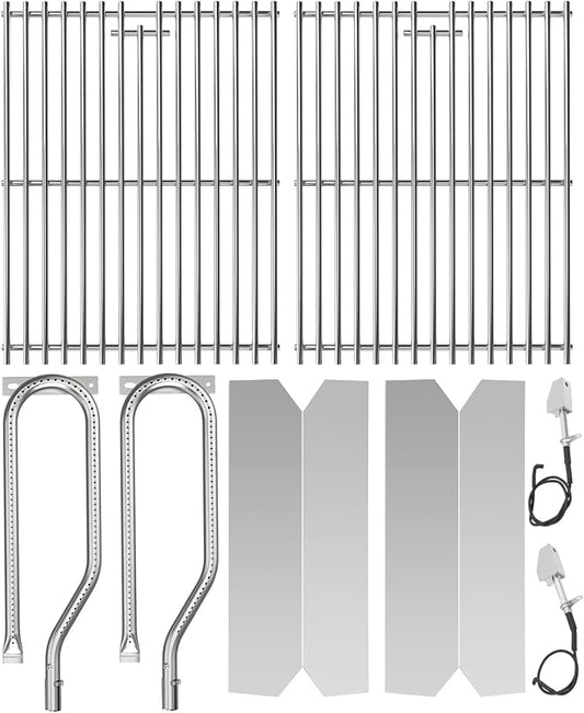 Grill Parts Kit for Kitchen Aid Grill Replacement Parts 720-0891B 720-0891C 720-0891CA 720-0891D 720-0891DA 720-0891G 720-0891H 720-0891R 730-0891C 730-0891D 730-0891G 730-0891H 730-0891R 730-0891B