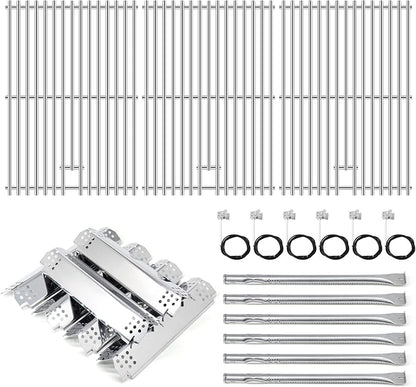 Replacement Parts for Nexgrill 720-0896B 720-0896 720-0896E 720-0896X, Parts Kit for Nexgrill 6 Burner 720-0896B, 720-0896B Grate, 720-0896B Burner, 720-0896B Flame Tamer, 720-0896B Igniter