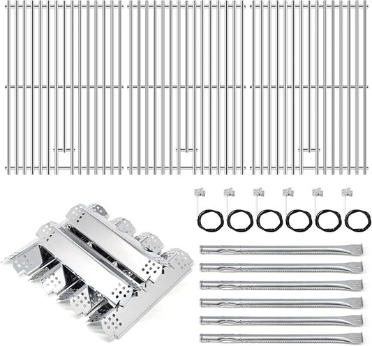Replacement Parts for Nexgrill 720-0896B 720-0896 720-0896E 720-0896X, Parts Kit for Nexgrill 6 Burner 720-0896B, 720-0896B Grate, 720-0896B Burner, 720-0896B Flame Tamer, 720-0896B Igniter