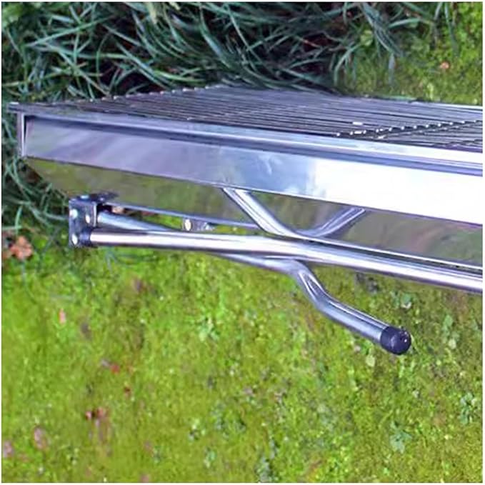 Camping Grill Barbecue Rack Outdoor Large Stainless Steel Folding Portable Barbecue Stove Barbecue Charcoal Grill