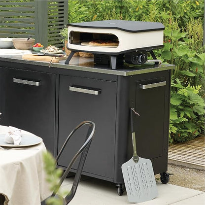 Cozze® 17 Inch Gas Pizza Oven with Rotating Pizza Stone