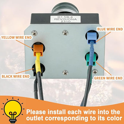 1836-13 7629 7628 Genesis Igniter Kit for Weber Genesis Grill Parts Genesis 300 SER E330 S320 E310 S310 S330 w/ Front Control, 4-Outlet Ignitor Module Replacement for Weber Starter 88826 66836 Button